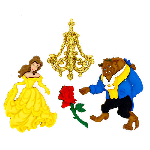 Dress it Up - Disney - Beauty and the Beast