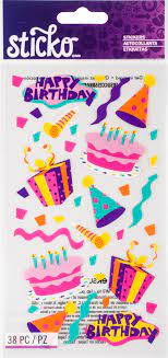 Sticko - Birthday Fun Stickers