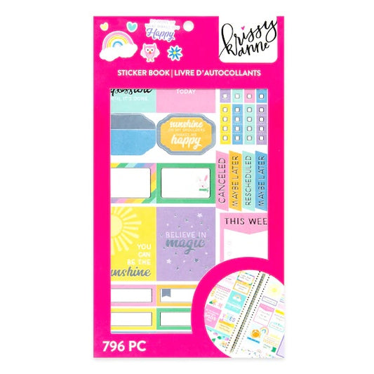 Craft Smith - Krissyanne Designs - Rainbow Sticker Book