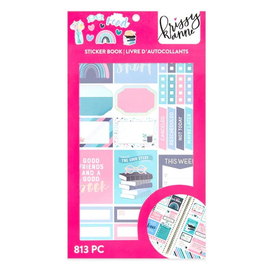 Craft Smith - Krissyanne Designs - Reading Sticker Book