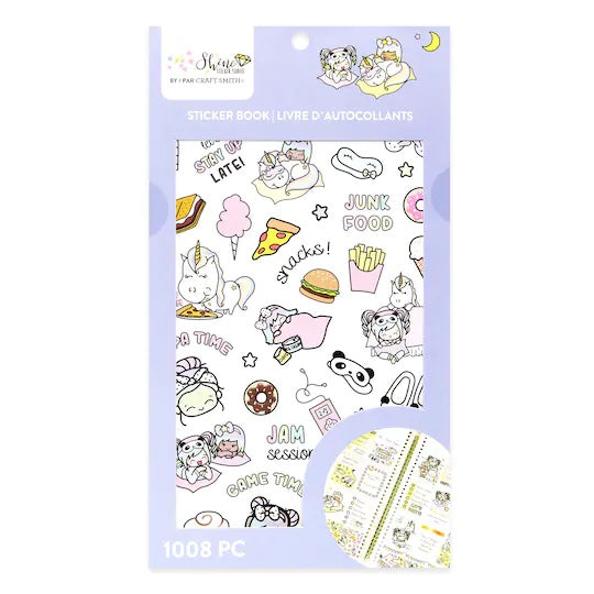 Craft Smith Capitol Chic Designs Sam & Jam Sticker Book | Michaels