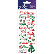 Sticko - Christmas Words & Icons Stickers