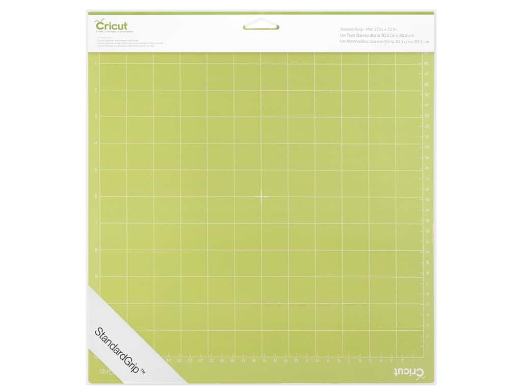 Cricut - StandardGrip Mat - 12 in x 12 in - 2 mats (2001974)