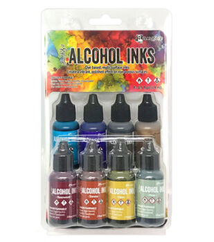 Ranger Ink - Tim Holtz - Alcohol Inks - 8 Pack