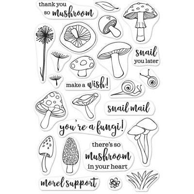 Hero Arts - You're a Fungi Clear Stamps