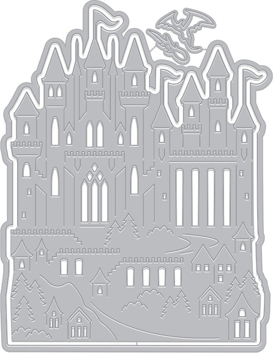 Hero Arts - Paper Layering Castle