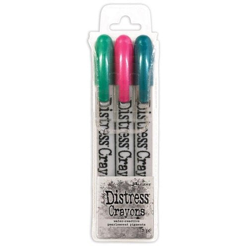 Ranger Ink - Tim Holtz - Holiday Distress Crayons - 3 count