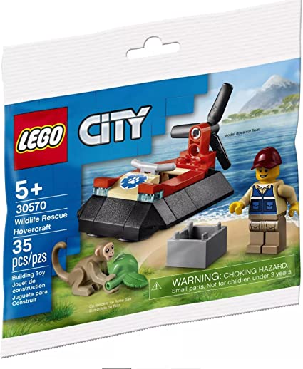 Lego City - Wildlife Rescue Hovercraft