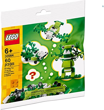 Lego - Build Your Own Monster or Vehicles Green Set