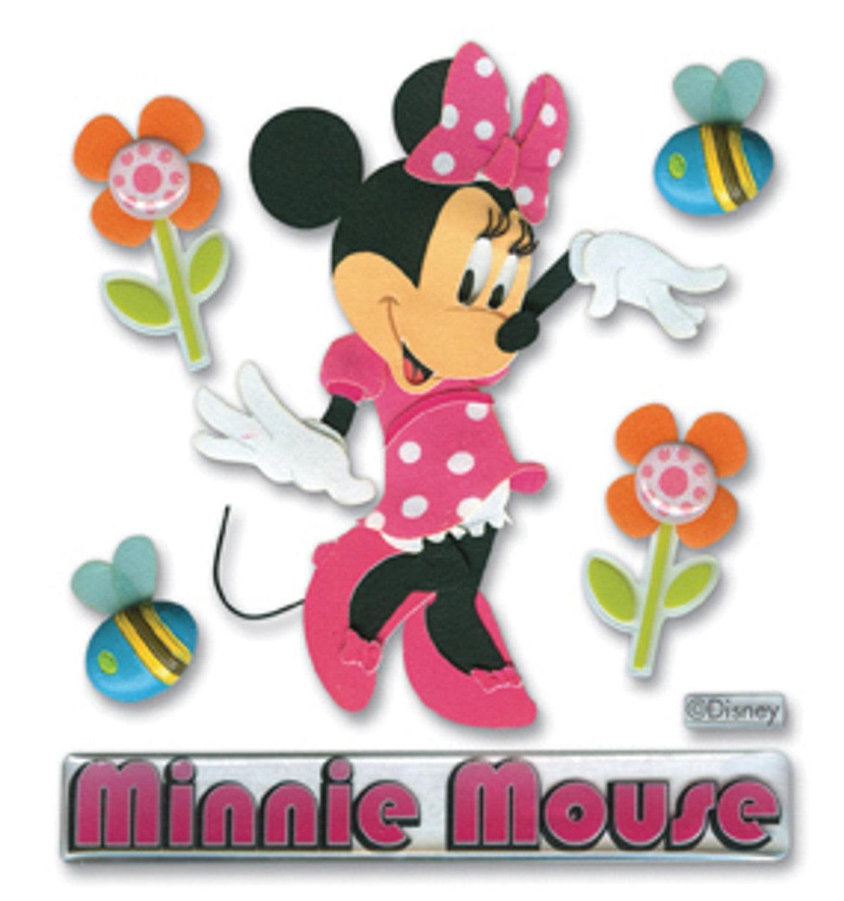 EK Success - Disney - Minnie Mouse Stickers