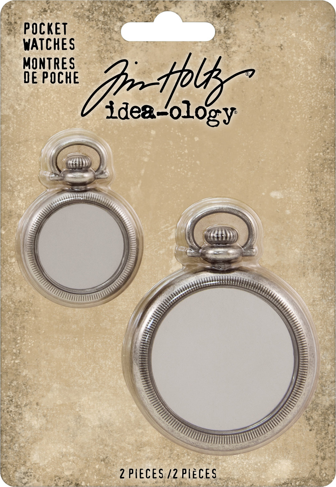 Tim Holtz - idea-ology - Pocket Watch