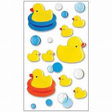 Jolee's Boutique - Rubber Duckies Stickers