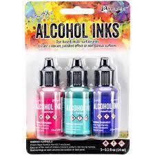 Ranger Ink - Tim Holtz - Alcohol Inks - Set of 3