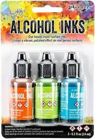 Ranger Ink - Tim Holtz - Alcohol Inks - Set of 3