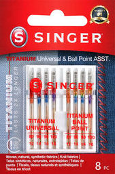 Singer - Universal and Ball Point Assorted Needles