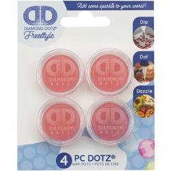 Diamond Dotz - Wax Pots 4 pk