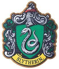 Simplicity - Harry Potter Slytherin House Emblem Applique