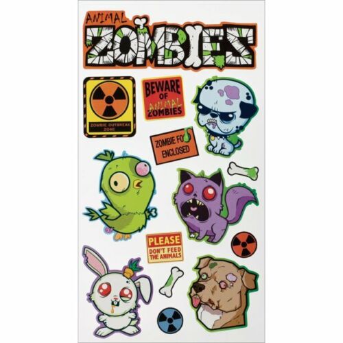 Sticko - Animal Zombies Stickers