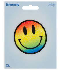 Simplicity - Rainbow Smiley Face