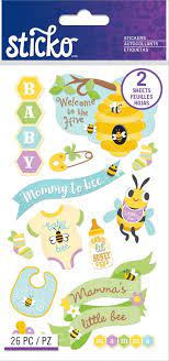 Sticko - Baby Beehive Stickers