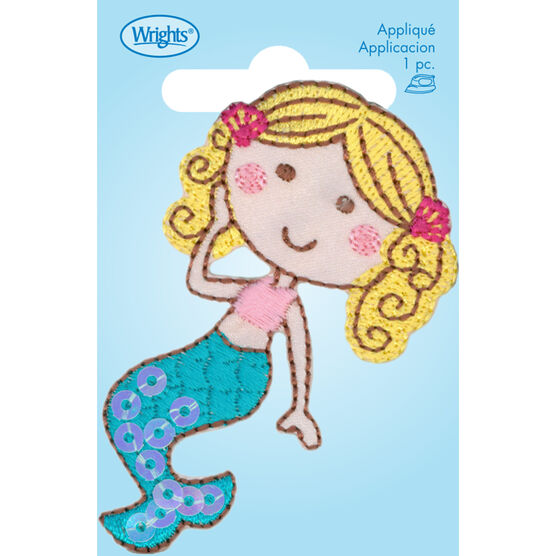 Simplicity - Blonde Mermaid Applique