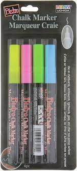 Marvy Uchida - Bistro Chalk Markers - 4 count