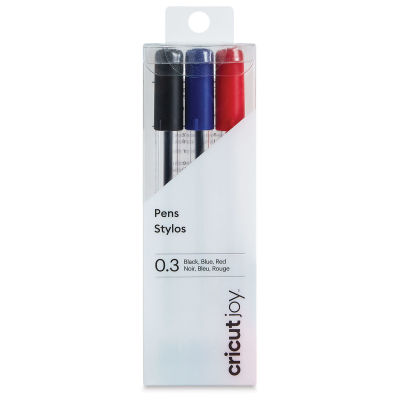 Cricut Joy - 0.3 mm - Pens - Black, Blue, and Red