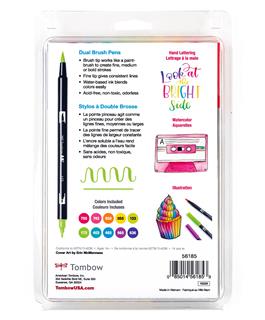 Tombow - Dual Brush Pens - Bright - Version 2