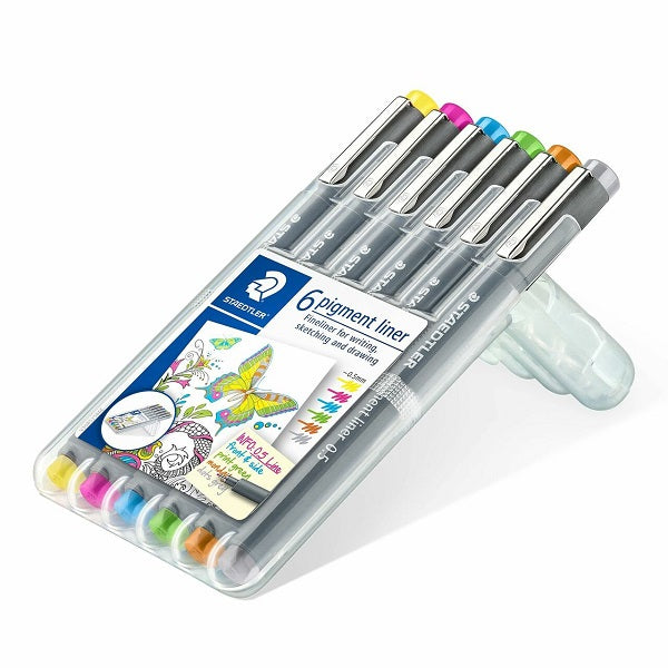 Staedtler - Pigment Liner Sketch Pens