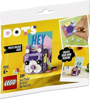 Lego - Dots - Bunny Photo Holder Cube