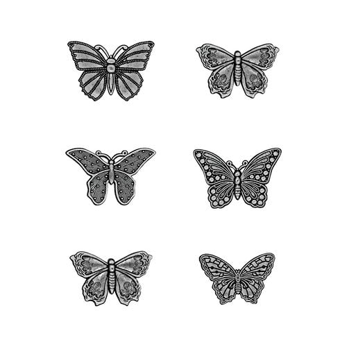 Tim Holtz - ideaology - Butterflies Adornments