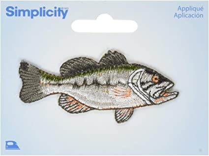 Simplicity - Fish Applique