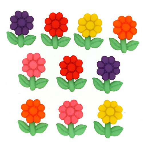 Dress It Up - Garden Gems Buttons