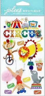 Jolee's Boutique - Circus Stickers