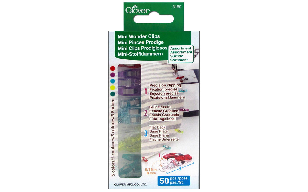 Clover - Mini Wonder Clips - 50 pcs.