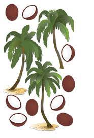 Jolee's Boutique - Coconut Palms Dimensional Stickers