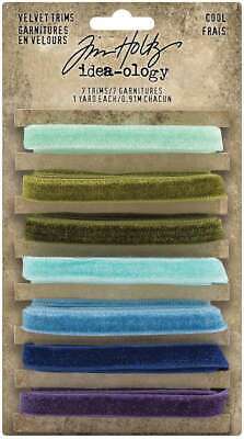 Tim Holtz - idea-ology - Velvet Trims