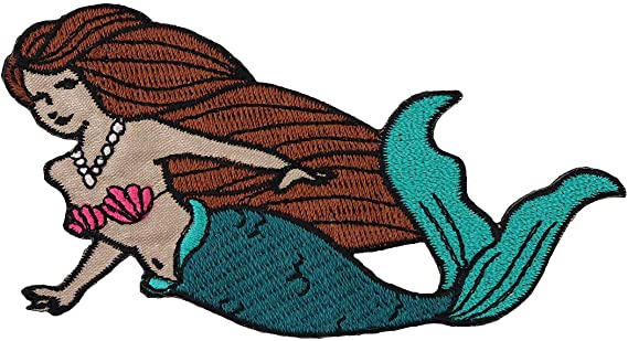 Simplicity - Ocean Mermaid Applique