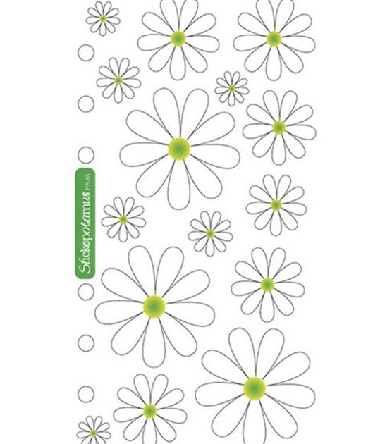 Sticko - Daisy Stickers