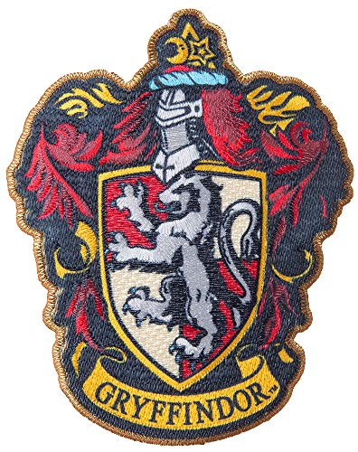 Simplicity - Harry Potter Gryffindor House Emblem Applique