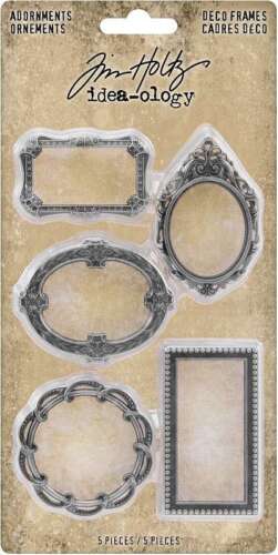 Tim Holtz - idea-ology - Deco Frames Adornments