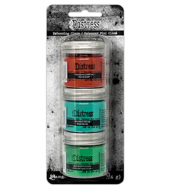 Ranger Ink - Tim Holtz - Distress Embossing Glaze Kit