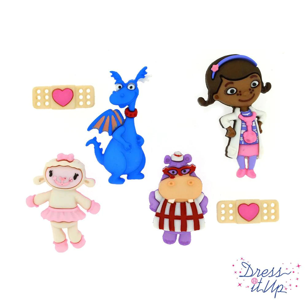 Dress it Up - Disney - Doc McStuffins