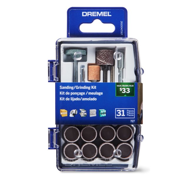 Dremel - Sanding/Grinding Kit - 31 pcs