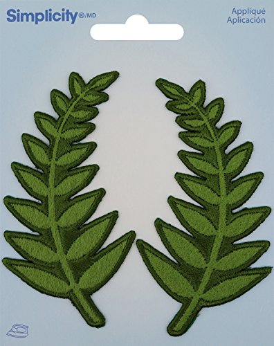 Simplicity - Fern Appliques 2/Pkg