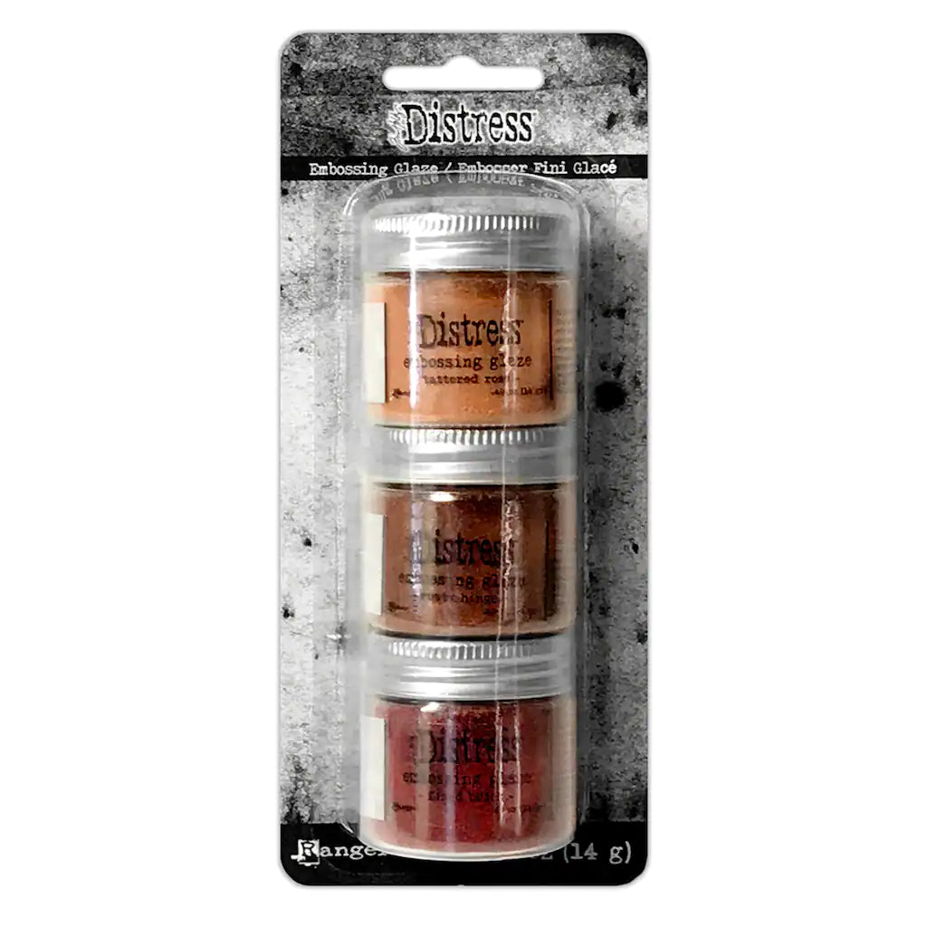 Ranger Ink - Tim Holtz - Distress Embossing Glaze Kit