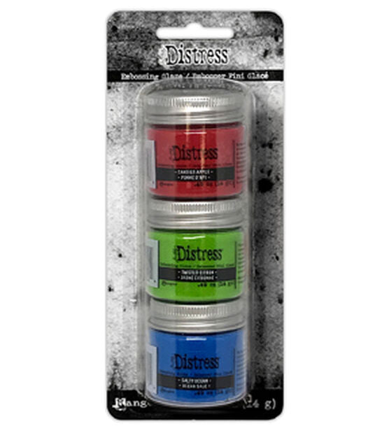 Ranger Ink - Tim Holtz - Distress Embossing Glaze Kit