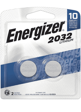 Energizer - 3V Lithium Batteries - 2 pack