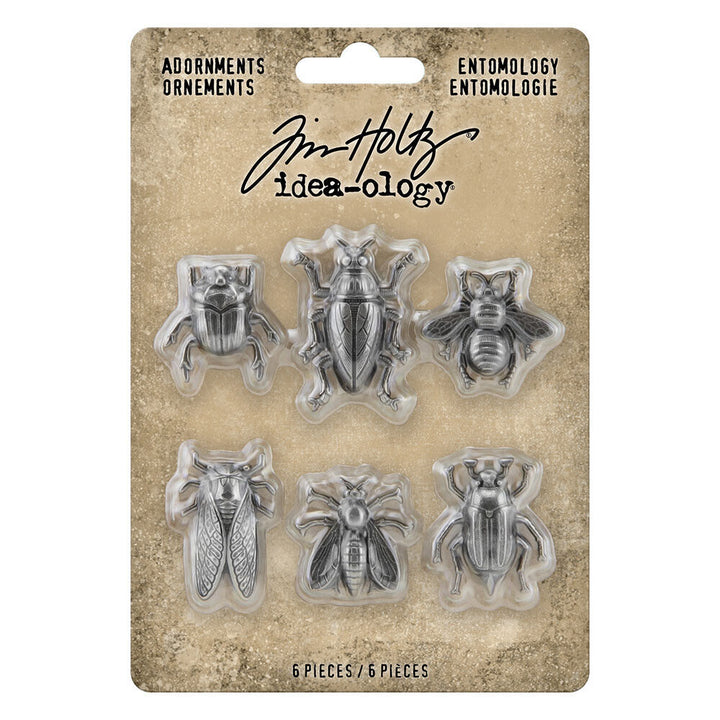 Tim Holtz - idea-ology - Entomology Adornments