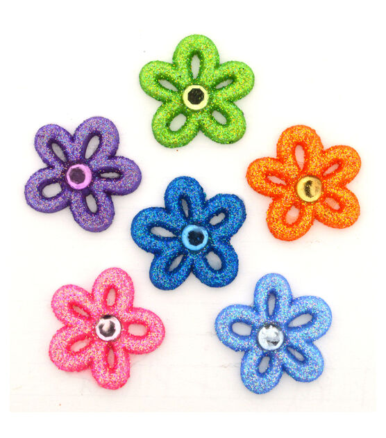 Dress it Up - Fairy Dust Flowers (bright colors)